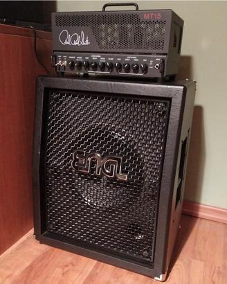PRS Mt-15 e ENGL 1X12