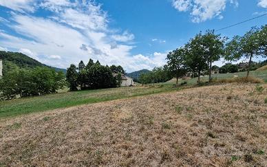 Terreno in parte edificabile