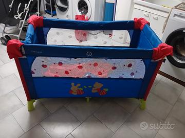 lettino da campeggio