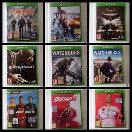 Lotto da 9 giochi per Xbox One 