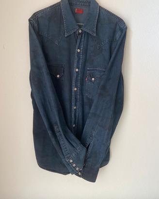Camicia Levis blu