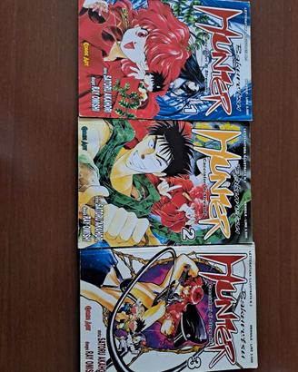 manga bakuretsu hunter