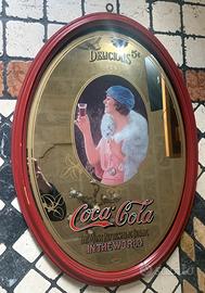 specchio coca cola vintage 