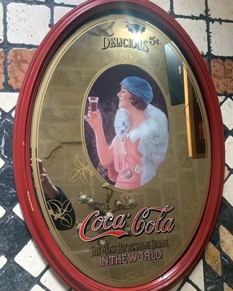 specchio coca cola vintage 