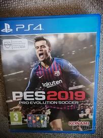 Gioco Ps4 - Pes 19 Pro Evolution Soccer 