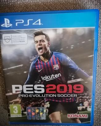 Gioco Ps4 - Pes 19 Pro Evolution Soccer 