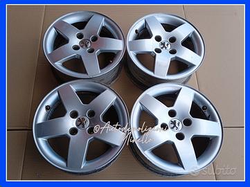 Cerchi in lega 6 x 15 per PEUGEOT 207 07-12