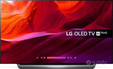 TV LG OLED 65C8