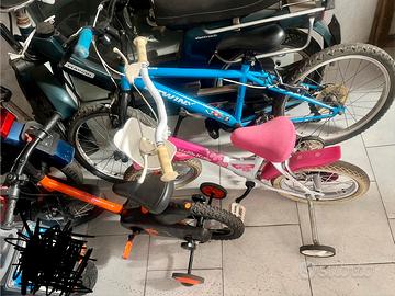 Bici per bambini.