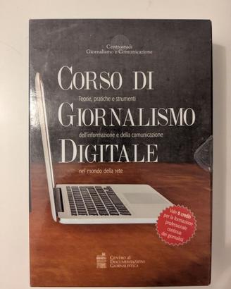 Cofanetto “Corso di Giornalismo Digitale”