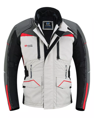 Giacca Biker St 825 Volcano 3 strati 4 stagioni