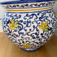 Cachepot di ceramica di Vietri