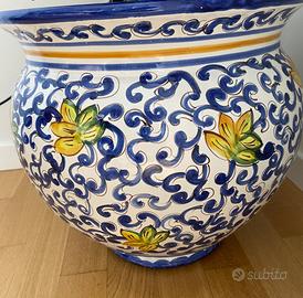 Cachepot di ceramica di Vietri