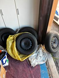 Cerchi ferro renaul clio
