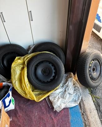 Cerchi ferro renaul clio