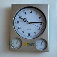 Orologio da parete, igrometro, termometro Sanpaolo