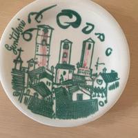 Piatto ceramica