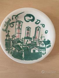 Piatto ceramica