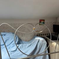 Letto in ferro battuto artigianale