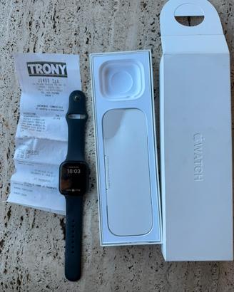 Apple Watch Serie 9 45mm Midnight Case Alluminio