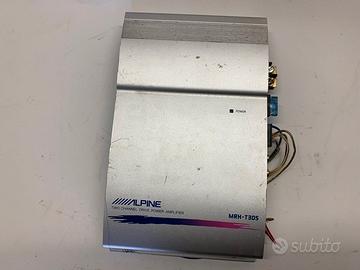 Amplif. ALPINE
