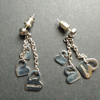 orecchini pendenti cuore 