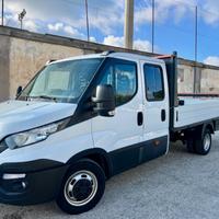 Iveco 35c15 daily doppia cabina 7 posti E6