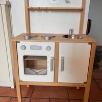 Cucina gioco in legno