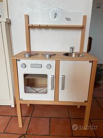 Cucina gioco in legno