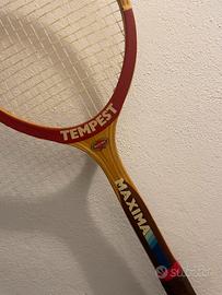 Racchetta tennis vintage