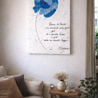 Quadro acrilico su tela 50 x 70 pezzo unico