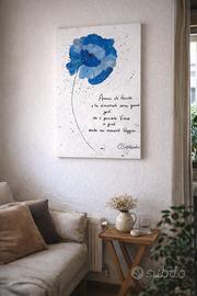 Quadro acrilico su tela 50 x 70 pezzo unico