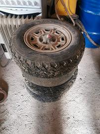  cerchi cromodora fiat d'epoca