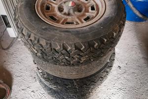  cerchi cromodora fiat d'epoca