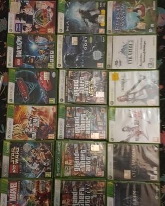 XBOX 360 TRE GIOCHI A SCELTA IN SALDO