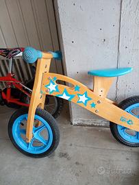 bici a spinta