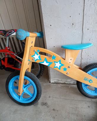 bici a spinta