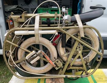 Rara Bicicletta pieghevole anno 1963