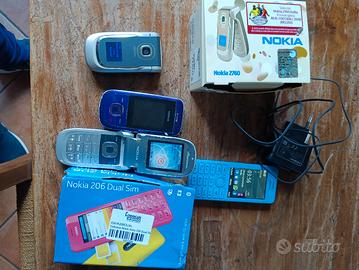 telefoni Nokia vintage 