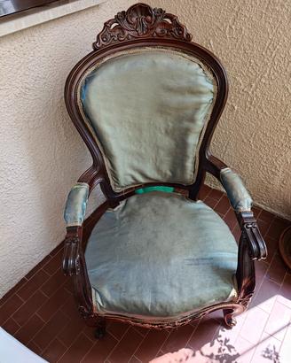 poltrona Luigi Filippo 