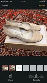 Sandalo decolte’ comodo