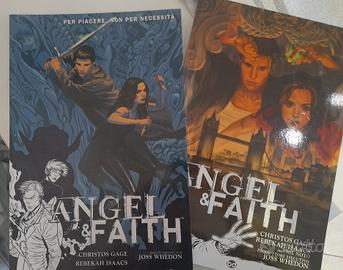 Angel & Faith stagione 9 volumi 1 e 5 - Buffy 