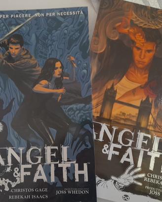 Angel & Faith stagione 9 volumi 1 e 5 - Buffy 