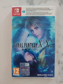 FINAL FANTASY X HD REMASTERED switch ita