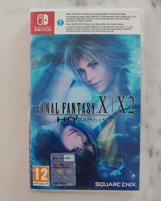 FINAL FANTASY X HD REMASTERED switch ita