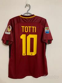 Maglia Calcio Roma Totti  2016/2017