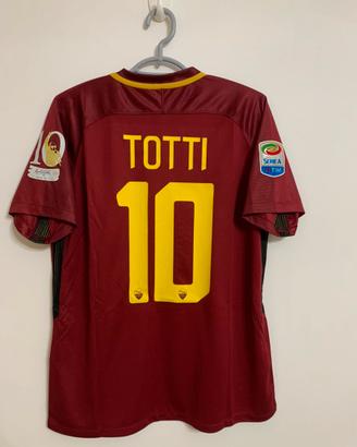 Maglia Calcio Roma Totti  2016/2017