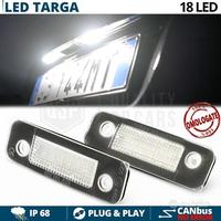 Luci Targa LED Canbus per Ford Fiesta 5 Omologate