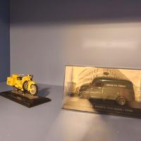 mezzi poste italiane anni 50   Scala 1/43