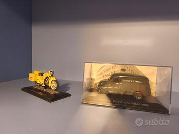 mezzi poste italiane anni 50   Scala 1/43
